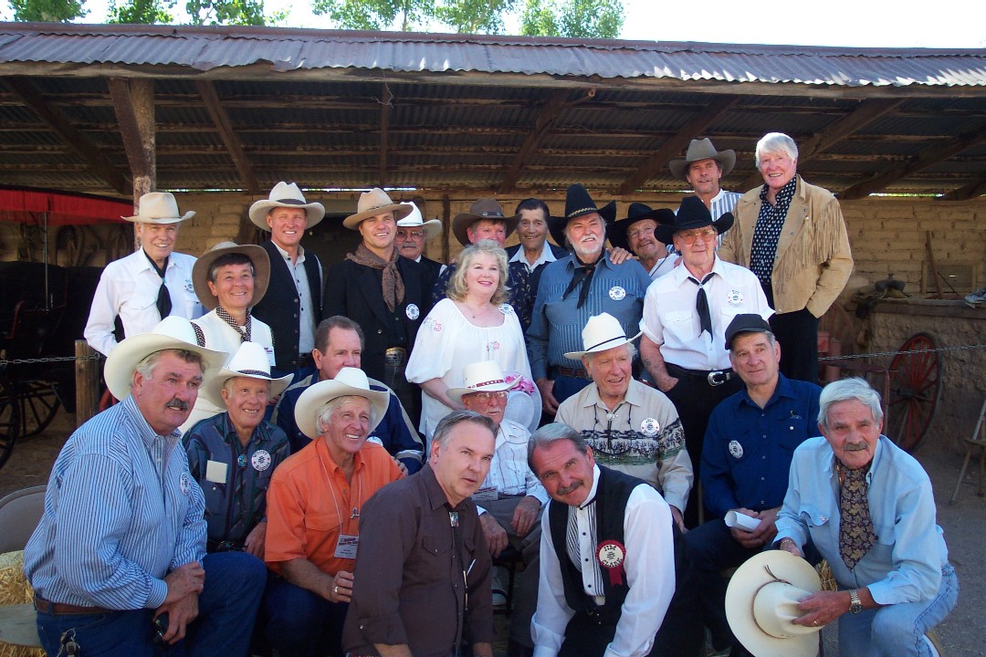 Most of the stars at the 2002 Tombstone Festival